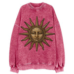 Sun Rays  - Vintage Sweatshirt