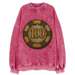 Poker Chip  - Vintage Sweatshirt