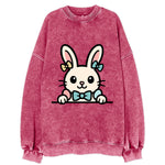 Easter Bunny  - Vintage Sweatshirt