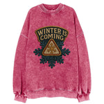 Winter Is Coming  - Vintage Sweatshirt