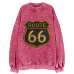 Route 66  - Vintage Sweatshirt