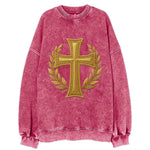 Victory Cross  - Vintage Sweatshirt