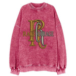 RAGE;COURAGE MODE Warrior Green Hat - Vintage Sweatshirt