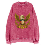 Usa Heritage Eagle 2 - Vintage Sweatshirt