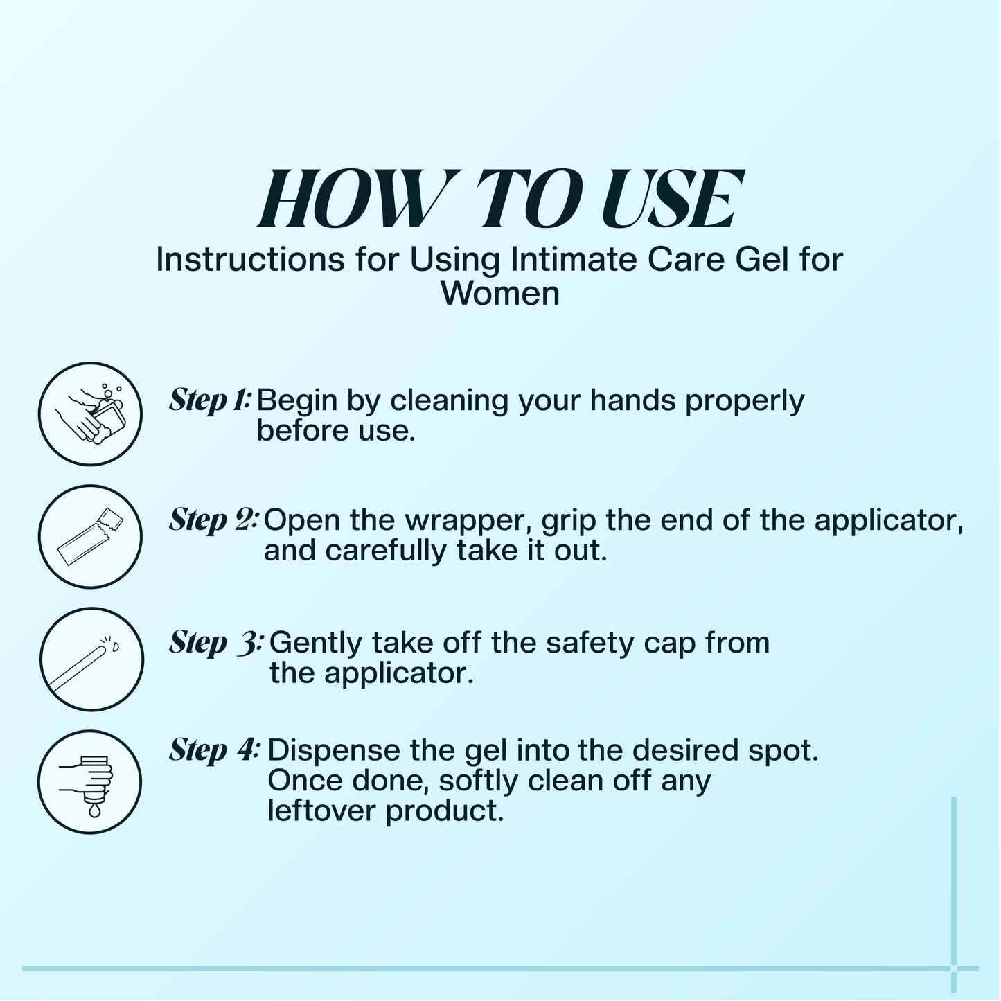 Intimate Care Gel for Women