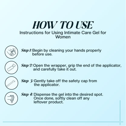 Intimate Care Gel for Women
