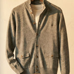 Giorgio Cotton Knit Cardigan