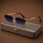 Classic Metal Sunglasses