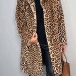 ROSA��� |  Leopard Winter Coat