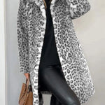 ROSA��� |  Leopard Winter Coat
