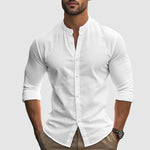 Roberto Russo Breezy Linen Shirt