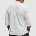 Roberto Russo Breezy Linen Shirt