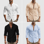 Roberto Russo Breezy Linen Shirt