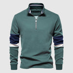 Roberto Russo Casual Patchwork Pullover