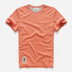 Roberto Russo Cotton Crew Neck T-Shirt
