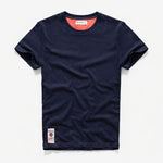Roberto Russo Cotton Crew Neck T-Shirt