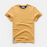 Roberto Russo Cotton Crew Neck T-Shirt