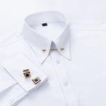Roberto Russo Formal Shirt with French Cuffs