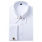 Roberto Russo Formal Shirt with French Cuffs