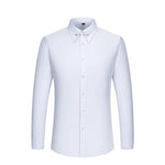 Roberto Russo Formal Shirt with French Cuffs