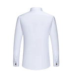Roberto Russo Formal Shirt with French Cuffs