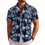 Roberto Russo Hawaiian Button-Up Shirt