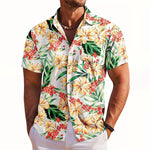 Roberto Russo Hawaiian Button-Up Shirt