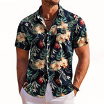 Roberto Russo Hawaiian Button-Up Shirt