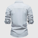 Roberto Russo Long Sleeve Button Up Shirt