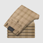Roberto Russo Marston Plaid Pants