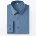 Roberto Russo Modal Button-Up Dress Shirt