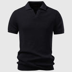 Roberto Russo Polo Shirt with Open Collar