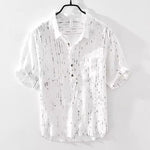 Roberto Russo Printed Short Sleeve Shirt