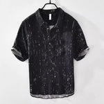 Roberto Russo Printed Short Sleeve Shirt