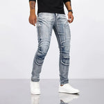 Roberto Russo Stretch Biker-Style Jeans