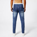 Roberto Russo Stretch Biker-Style Jeans