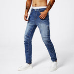 Roberto Russo Stretch Biker-Style Jeans