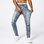 Roberto Russo Stretch Biker-Style Jeans