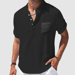 Roberto Russo Sunwalk Henley Shirt