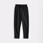 Roberto Russo Tapered Pants with Drawstring Waist