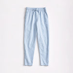 Roberto Russo Tapered Pants with Drawstring Waist
