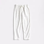 Roberto Russo Tapered Pants with Drawstring Waist
