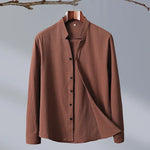 Roberto Russo Japanese Style Long Sleeve Shirt