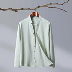 Roberto Russo Japanese Style Long Sleeve Shirt