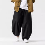 Roberto Russo Loose-Fit Cotton Harem Pants