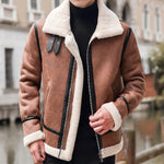 Giuliano Leather Coat