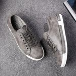 Cedar Suede Leather Shoes