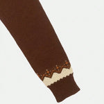 Marion | Retro Icelandic Knit Sweater