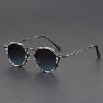 Isa Vintage Round Sunglasses