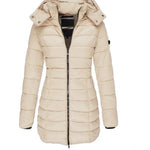 Stephanie | Hooded Slim Fit Jacket